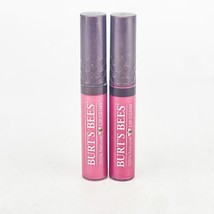 Burts Bees Natural Lip Gloss 233 Rosy Dawn 0.2 Fl Oz Ea Lot of 2 - $12.55