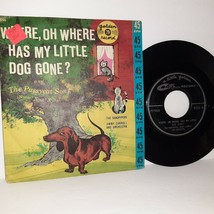 Where Has My Little Dog Gone/Pussycat Vinyl Golden Record 7&quot; Sleeve Kids Songs - £7.82 GBP