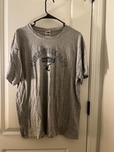 Fruit Of The Loom Adult Men&#39;s Graphic Short Sleeve T-Shirt Size XL Gray - $19.40