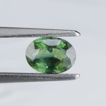 7x5mm, Natural Green Sapphire Gemstone - September Birthstone - £23.97 GBP