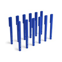Permanent Markers Ultra Fine Tip Blue Dozen - £15.85 GBP