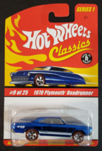 Hot Wheels Classics Series 1 1970 Plymouth Roadrunner - $9.99