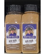 Kent Rollins Rib Rub 2 pack bundle. 14.5 oz each - $60.89 CAD