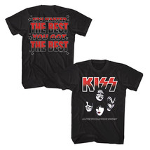 Kiss You Wanted the Best Men&#39;s T Shirt Alive worldwide Tour 1996 Rock Band - £23.65 GBP+