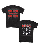 Kiss You Wanted the Best Men&#39;s T Shirt Alive worldwide Tour 1996 Rock Band - £23.51 GBP+