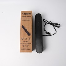 Auphyra Premium Bluetooth Soundbar Speakers - Desktop Computer Sound Bar - $25.00