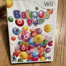 Balloon Pop (Nintendo Wii) Complete w/ Manual - £2.80 GBP