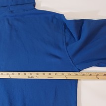 Independent Trading Co FLASH POINT Men's Blue Full Zip Hoodie Jacket 2XL image 15