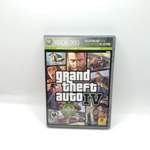 Grand Theft Auto IV GTA 4 (Microsoft Xbox 360, 2008) - £6.80 GBP