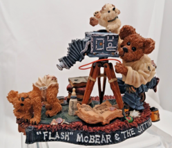 Boyds Bears  # 227721 Flash McBear and The Sitting  W/Box - £15.77 GBP