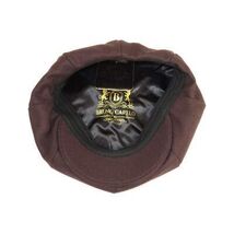 Mens Fashion Classic Flannel Wool Apple Cap Hat by Bruno Capelo ME901 Brown image 3