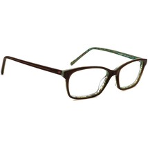Lafont-Issy &amp; La Eyeglasses Hit-Parade 584 Brown Glitter/Green France 53[]15 137 - $144.99