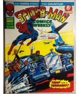 SPIDER-MAN COMICS WEEKLY #127 (1975) Marvel Comics UK VG+/FINE- - €16,99 EUR