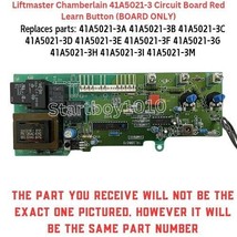 Liftmaster Chamberlain 41A5021-3Circuit Board  ONLY BORD - $79.46