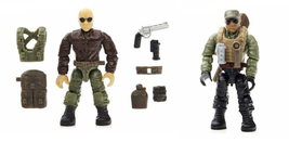  Mega Bloks Construx Call of Duty COD Set #DCL09 APC Invasion Figures - £17.36 GBP