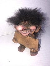 Nyform Ny Form Norway Art Troll No 186 Handmade Troll  Doll w Tag - $59.40