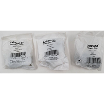 LASCO Polypropylene, Insert-Adapter 1&quot; Barbed X 1&quot; Threaded Water Pipe Lot of 3 - £6.72 GBP