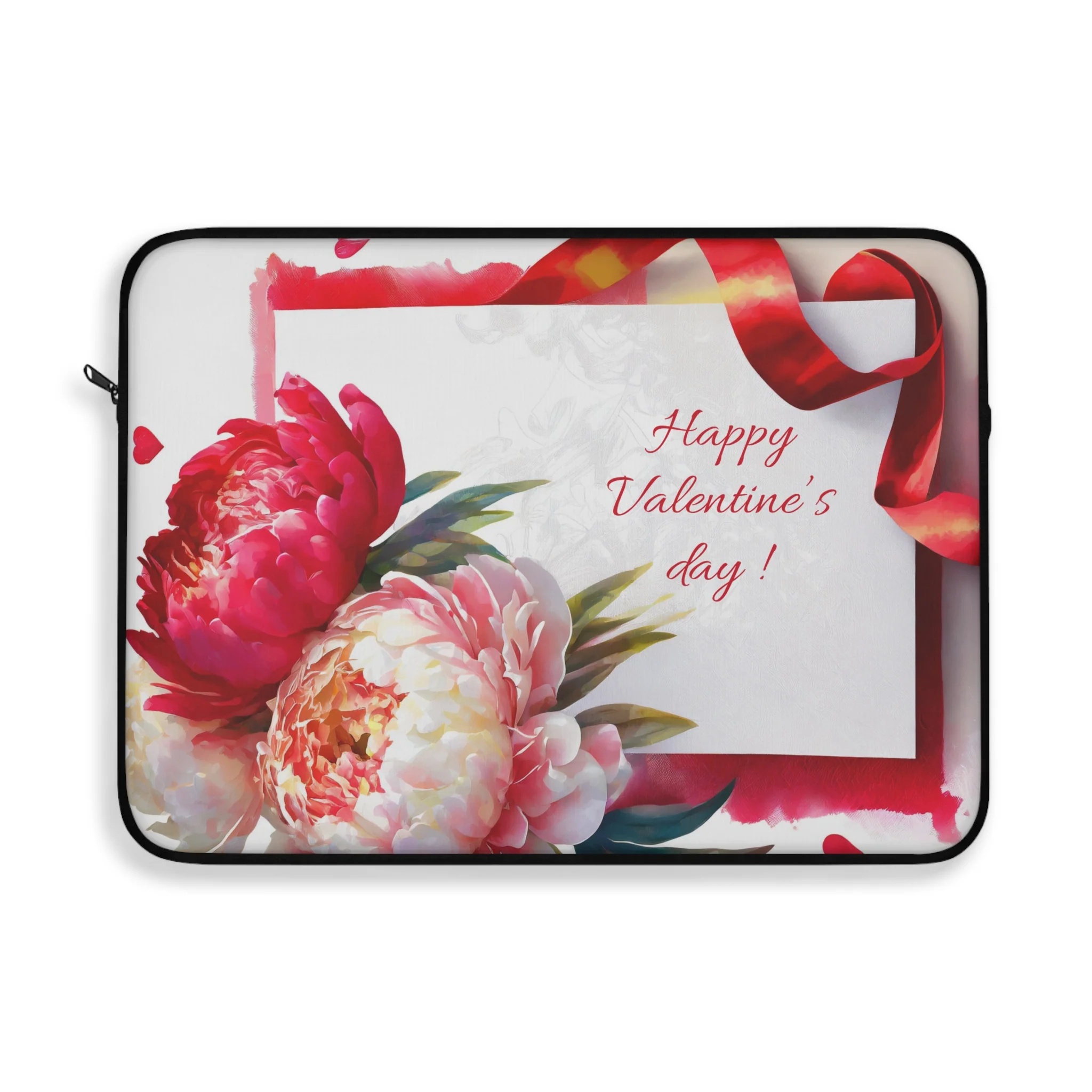Laptop Sleeve &quot;Peonies&quot; - $36.00
