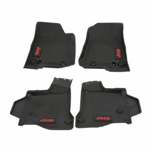 NEW Mopar All-Weather Rubber Slush Mats For 2020-2024 Jeep Gladiator 82216629AB - $207.85