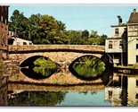 Choate Bridge Ipswich Massachusetts MA UNP Chrome Postcard Y9 - £2.29 GBP