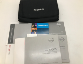 2022 Nissan Kicks Sedan Owners Manual Set with Case OEM D04B24057 - £42.62 GBP