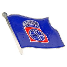 U.S. Army 82nd Airborne Flag Pin 1&quot; - £7.88 GBP