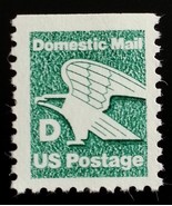 1985 22c &quot;D&quot; Rate, Eagle Scott 2113 Mint F/VF NH - €0,84 EUR