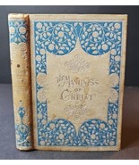 The Manliness of Christ HC Thomas Hughes 1895 Henry Altemus Philadelphia... - $110.64