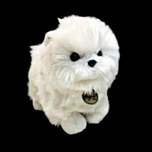 Aurora Miyoni Tots Pomeranian Dog Puppy Plush White Stuffed Animal 9" - $10.97