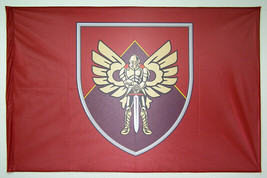 NEW - Flag ZSU 46 Brigade Air Assault Troops of Armed forces Ukraine Arm... - £45.21 GBP