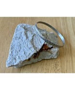 Vintage 925 Sterling Silver Flat Twist Rope Bangle Bracelet EUC - €33,97 EUR