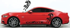 AnyStickerYouWant - Coyote Double Sided Graphic Vinyl Decal Sticker Fits on and  - $99.99