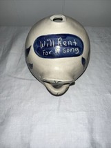 Williamsburg Fact Inc Salt Glaze Pottery Bird House &quot;Will rent for a song&quot;  - £29.38 GBP