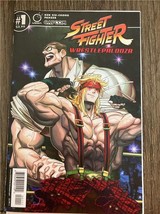 UBON Collectible Comic Street Fighter: Wrestlepalooza #1 - £7.06 GBP