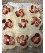 Strawberry Shortcake Rolls, Homemade Old Fashioned, Baked Rolls,Pastry, ... - $18.00+