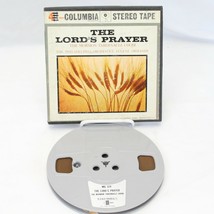 The Lord&#39;s Prayer 4 Track Reel to Reel 1963 Columbia MQ 324 - $14.69