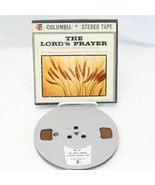 The Lord&#39;s Prayer 4 Track Reel to Reel 1963 Columbia MQ 324 - $14.69