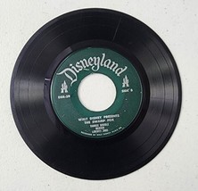 DISNEYLAND 45 rpm 7&quot; Record Walt Disney Presents The Swamp Fox DBR-39 - £4.24 GBP