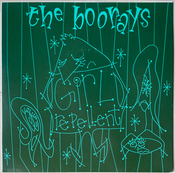 Primary image for The Boorays - Girl Repellent (7") (VG+)