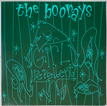The Boorays - Girl Repellent (7&quot;) (VG+) - £7.42 GBP