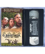 O Brother, Where Art Thou (VHS, 2001), Play Tested - £4.68 GBP