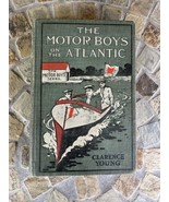 Motor Boys on the Atlantic Mystery Lighthouse Clarence Young 1908 Antiqu... - £26.27 GBP