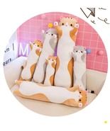 Long Cat Pillow Plush, Stuffed Animal, Plush Toy, Long Pillow, Kawaii Ro... - £13.54 GBP+
