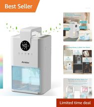 1000ml Whisper-Quiet Dehumidifier for Home with Auto Shut-Off Feature - $98.95
