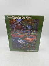 Vermont Christmas Company 500 Piece Puzzle Room for One More? Classic Ca... - £12.65 GBP