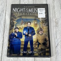 Night at The Museum DVD Secret of the Tomb NEW SEALED Ben Stiller - £3.86 GBP