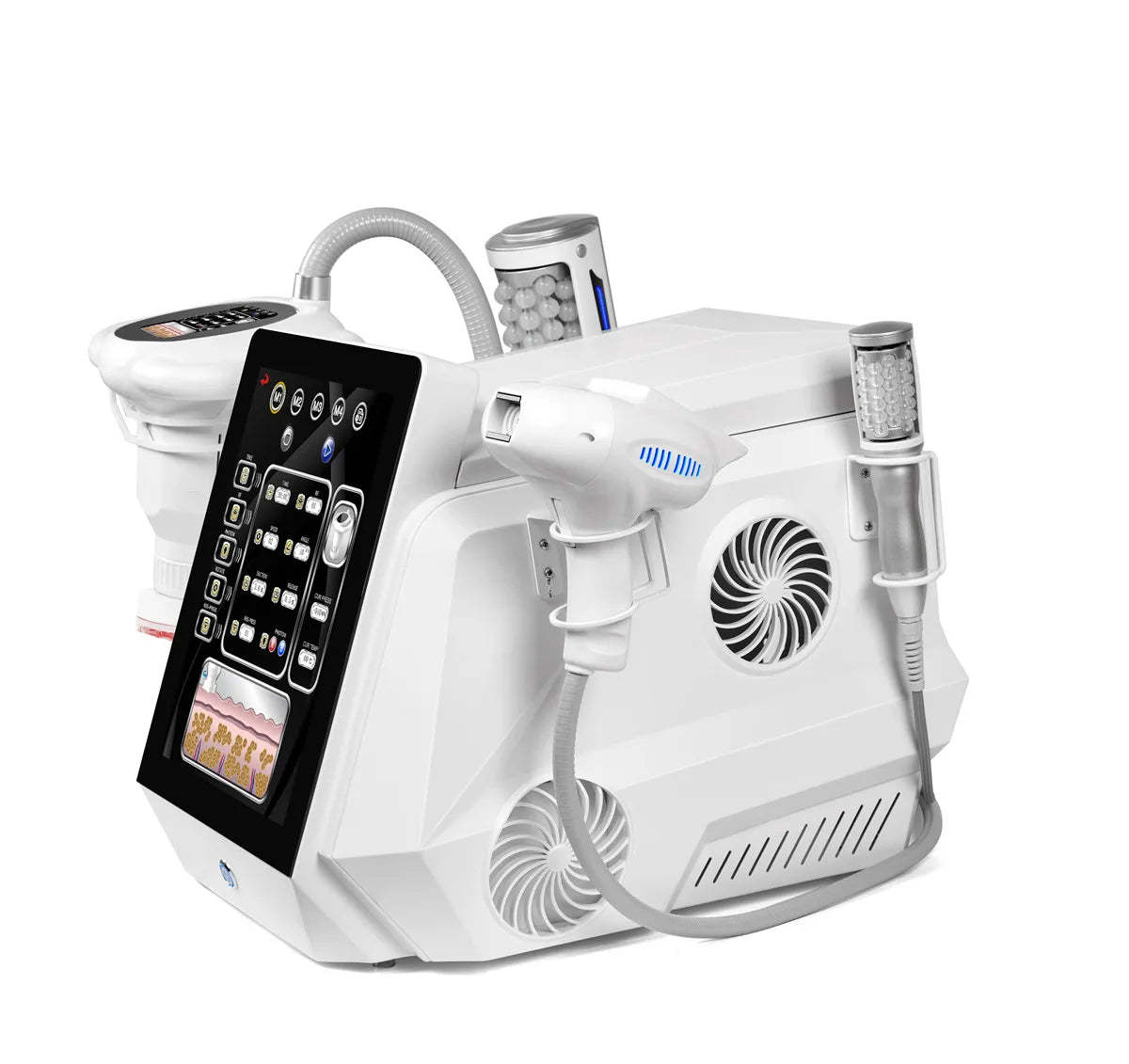 Shape Tactics 4-in-1 Vacuum RF & Roller Ball Machine Item image 2