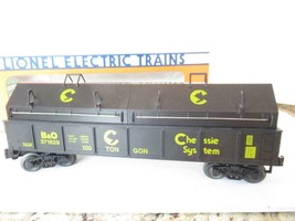 Lionel Standard &#39;o&#39; Sale 17403 Chessie Gondola W/ Coil COVERS- LN- HB1 - £19.18 GBP