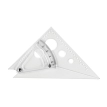 Westcott 8 Adjustable Triangle Scale, at-8 - £18.17 GBP