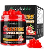 120 Capsules Creatine Monohydrate Gummies - Increase Strength and Build ... - $24.99